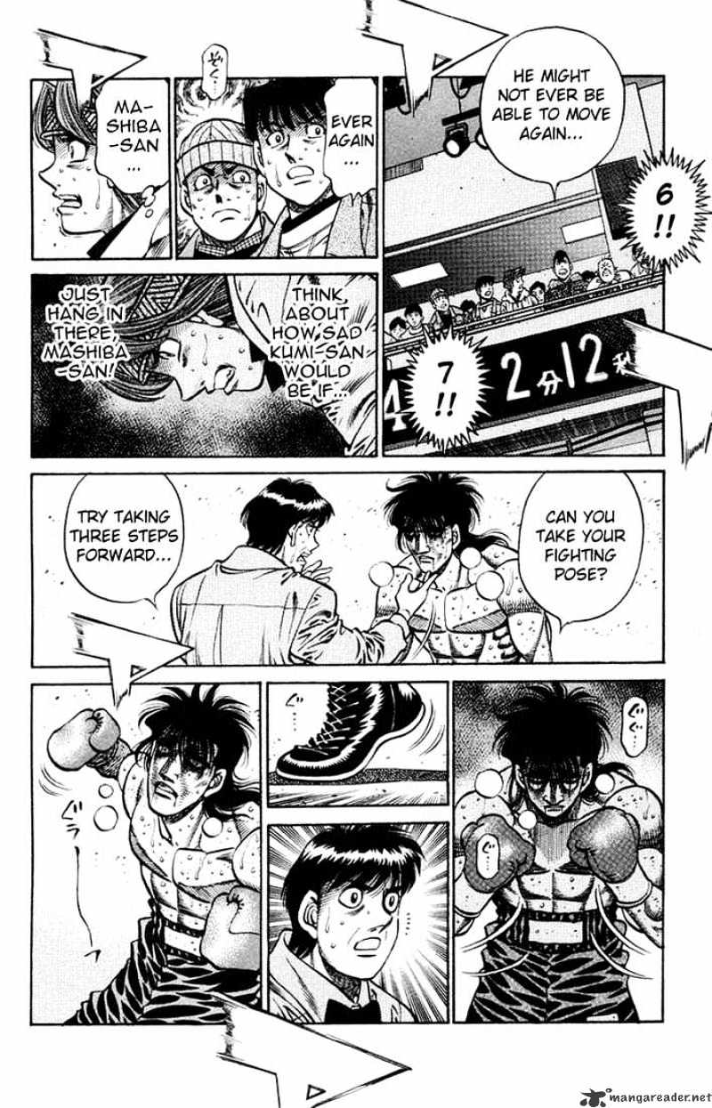 Hajime no Ippo: Fighting Spirit, Chapter 686 image 04